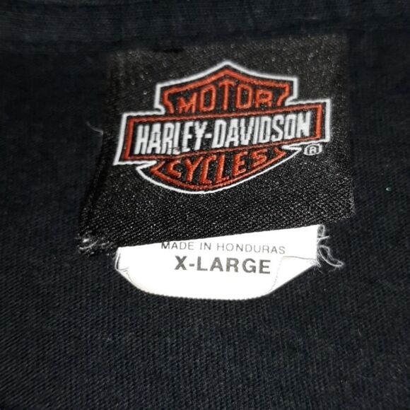 Beartooth Harley Davidson Billings MT T-Shirt XL - Picture 3 of 5